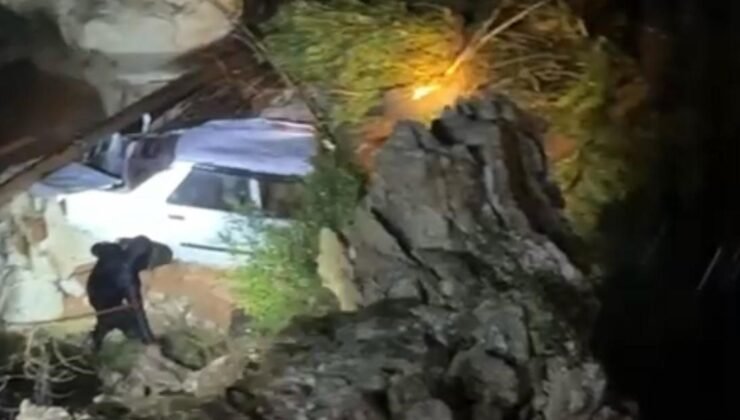 Marmaris’te bir kişi sele kapıldı: Arama çalışmaları sürüyor