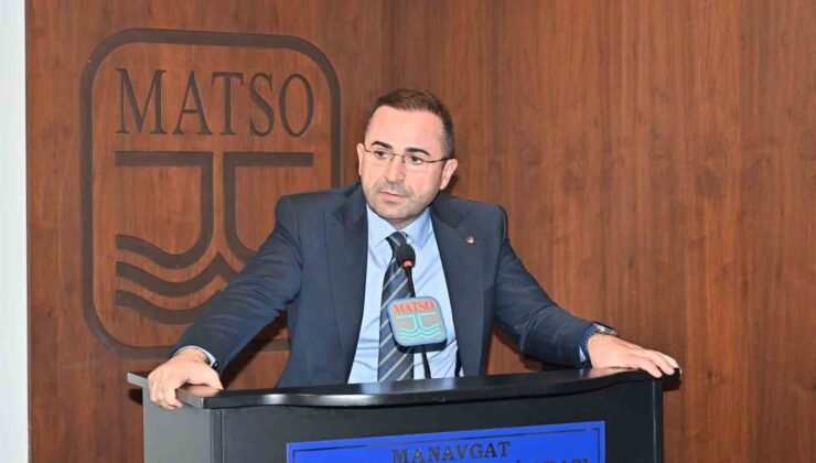 MATSO Başkanı Güngör: “Manavgat’ın ekonomik potansiyelini daha ileri taşıyacağız”