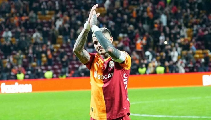 Mauro Icardi, Galatasaray’ın en golcü yabancı futbolcusu oldu