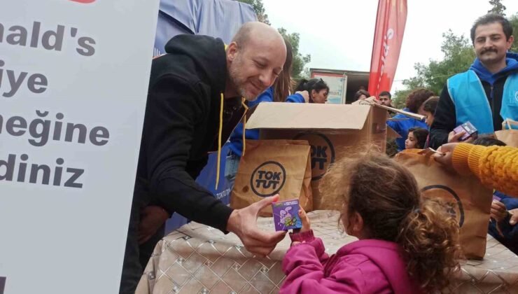 McDonald’s Türkiye, Ramazan dayanışmasını Hatay’a taşıdı