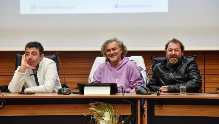 Meçhul Paşa oyuncuları OMÜ’de öğrencilerle buluştu