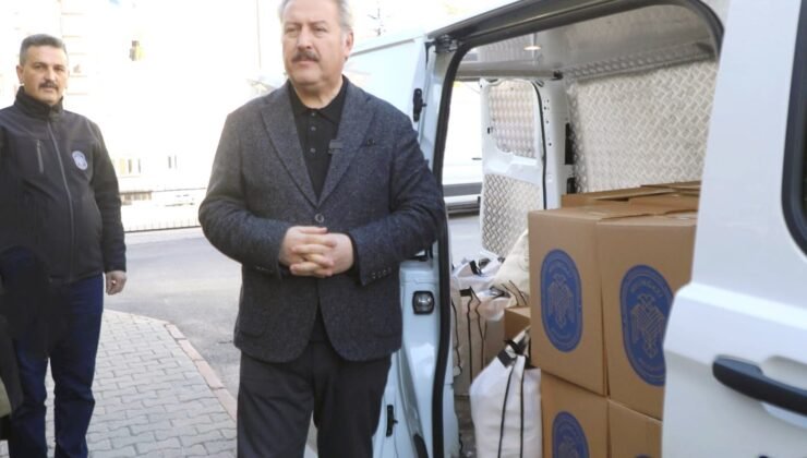 Melikgazi Belediyesi, gönüllere dokunmaya devam ediyor