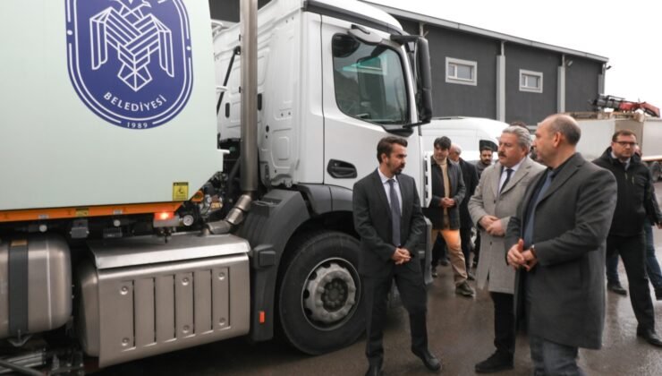 Melikgazi’de araç filosu daha da güçleniyor