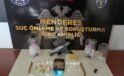 Menderes’te uyuşturucu operasyonu