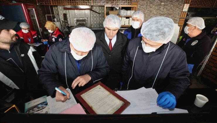 Meram Zabıtası’ndan Ramazan’da işletmelere sıkı denetim