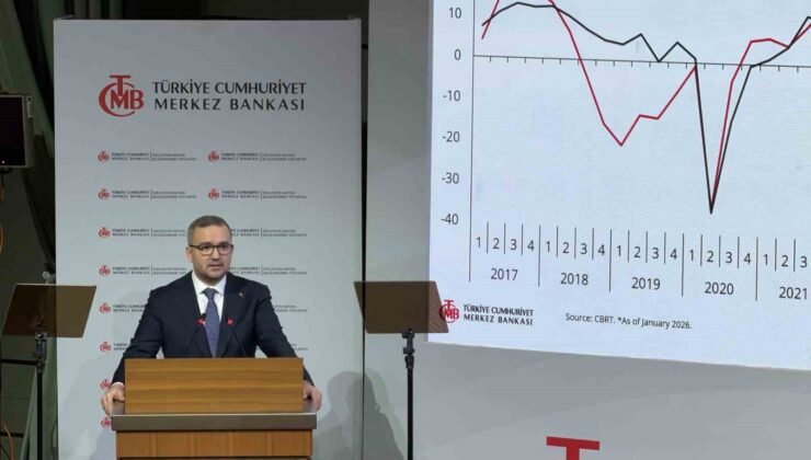 Merkez Bankası Başkanı Karahan: “2026 yılında enflasyonun, yüzde 15 ile yüzde 21 aralığında olacağını tahmin ediyoruz”