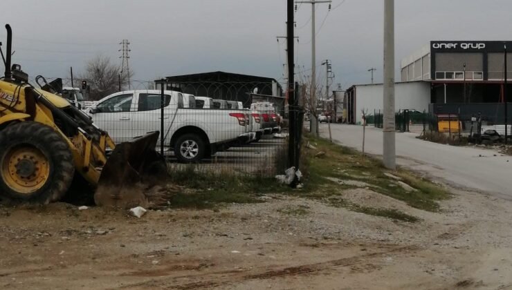 Merkezefendi Belediyesi yeşil alana kaçak yapı iddiasıyla ilgili inceleme başlattı