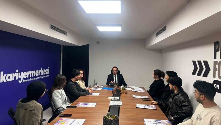 Mersin Büyükşehir Belediyesinden üniversitelilere kariyer fırsatı