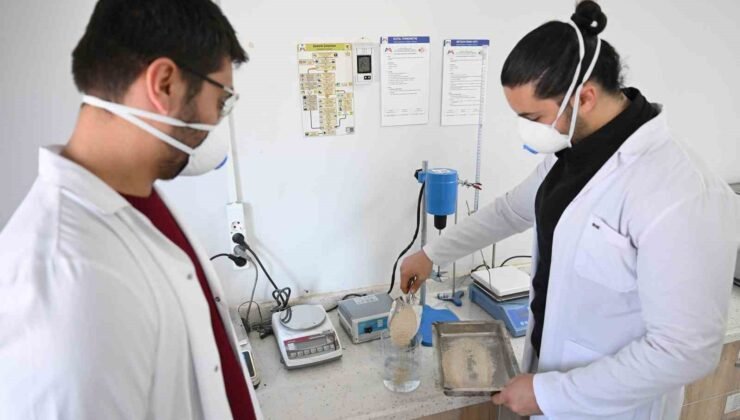 Mersin Büyükşehir Belediyesinin kalite laboratuvarı akreditasyon aldı