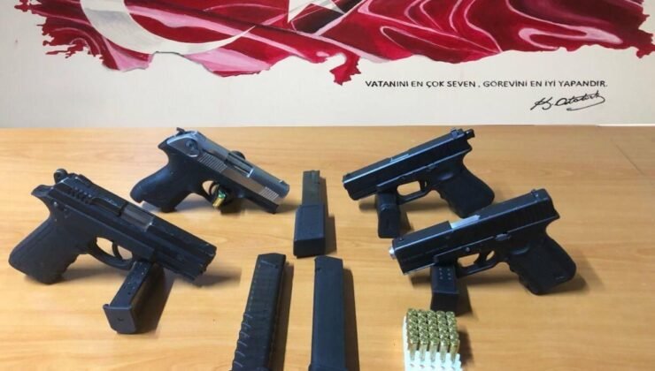 Mersin’de aranan 502 şahıs yakalandı, 115’i cezaevine gönderildi