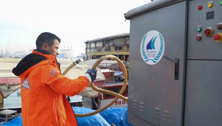 Mersin’de deniz kirliliğine geçit yok: 25 bin metreküp tekne atığı bertaraf edildi