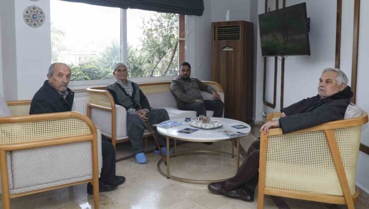 Mersin’de hasta ve yakınlarına ücretsiz refakatçi evi hizmeti