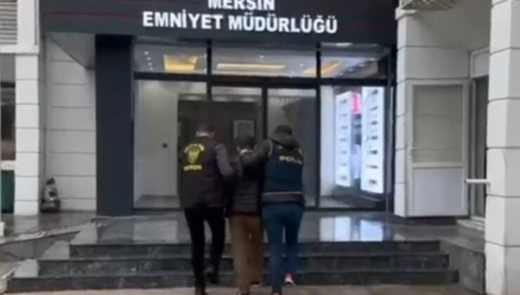 Mersin’de kesinleşmiş hapis cezası bulunan 555 kişi yakalandı