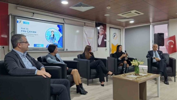 Mersin’de öğrencilere ilham veren söyleşi