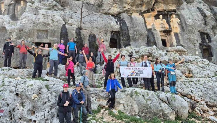 Mersin’de tarih ve doğa aynı rotada keşfediliyor