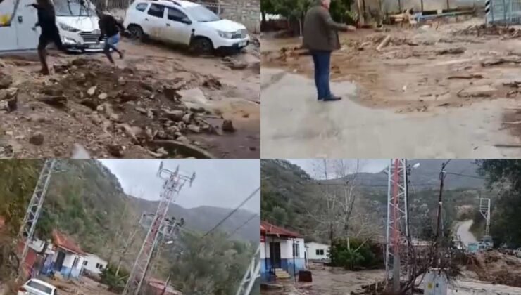 Mersin’deki sel felaketinin boyutu gün geçtikçe büyüyor