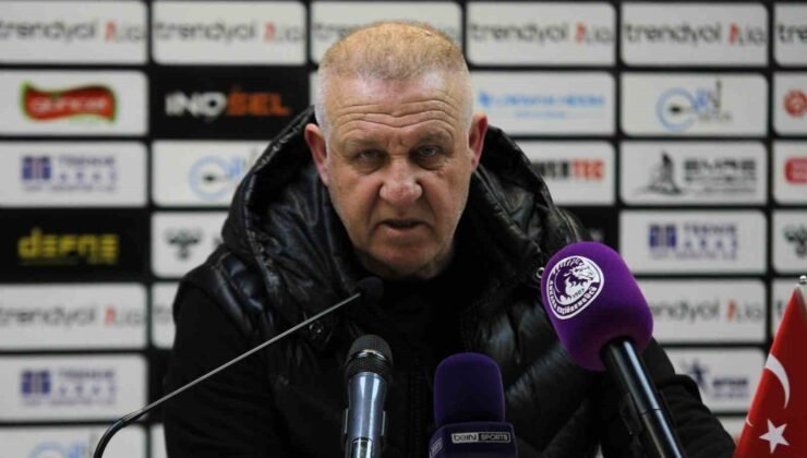 Mesut Bakkal: “Beklemediğim bir puan kaybı oldu”