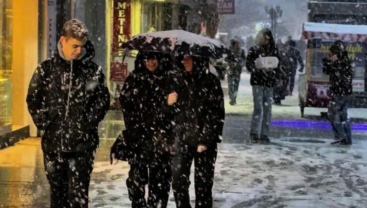 Meteoroloji’den Bayburt için kuvvetli kar uyarısı