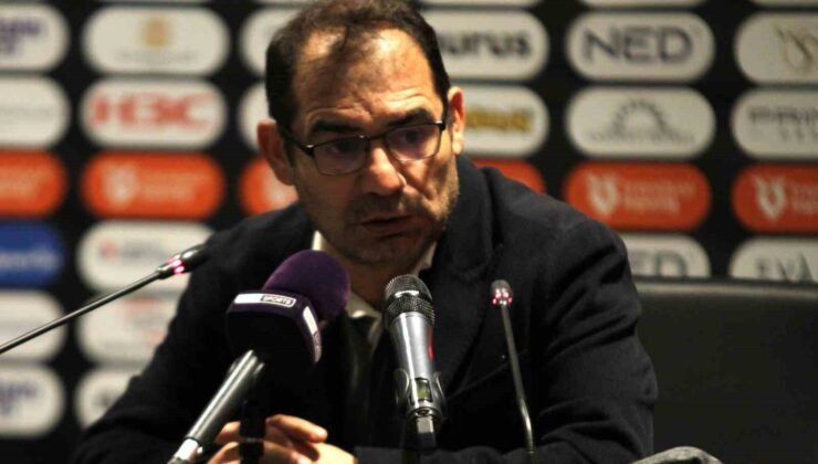 Metin Diyadin: “Çok iyi oynadığımız bir maçtı ama zorunlu değişiklikler berabere bitirdi”