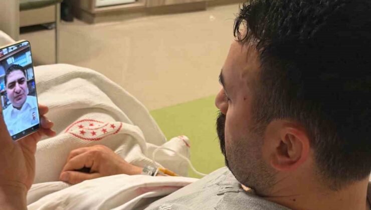 MHP Genel Başkan Yardımcısı Özdemir’den operasyonda yaralanan polise geçmiş olsun telefonu