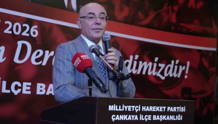 MHP’li Mevlüt Karakaya: “Türkiye, geleceğe yönelik çalışmalarını yapan bir ülkedir”
