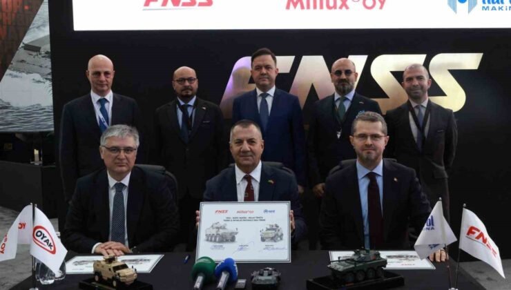 Miilux OY, FNSS ve Nurol Makina Türk savunma sanayii için güçlerini birleştirdi