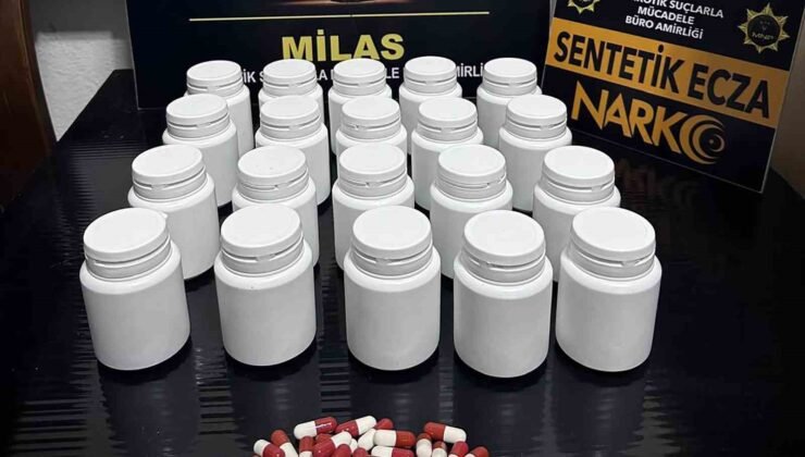 Milas’ta uyuşturucu operasyonu: 1 tutuklama