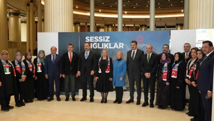 Millet Kütüphanesi’nde ’Gazze’ temalı filografi sergisi açıldı