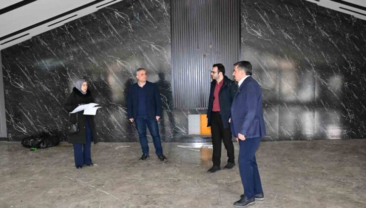 Millet mahallesi’ne kütüphane ve Yıldırım kafe geliyor