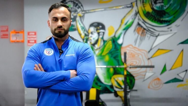 Milli Sporcu Ömer Pullu’nun hedefi Türkiye şampiyonluğu