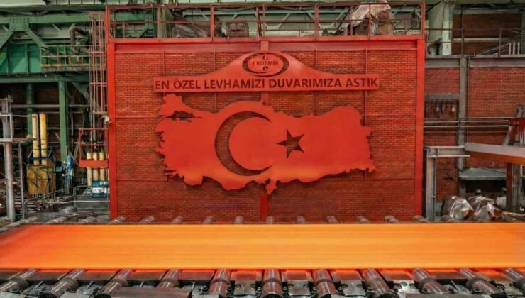 Millî Uçak Gemisi’nin çeliği Erdemir’den
