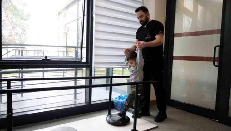 Minik Demir ilk adımları Gonca’da attı