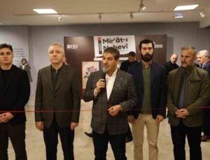 Mir’ât-ı Nebevi sergisi kapılarını açtı