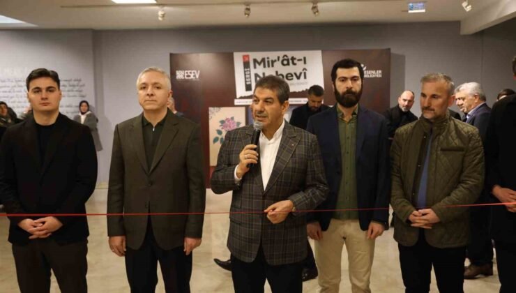 Mir’ât-ı Nebevi sergisi kapılarını açtı
