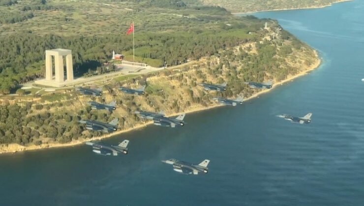 MSB’den elektronik harp destekli ‘çok uçaklı taarruz’ eğitimi