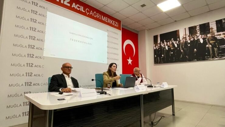 Muğla 112’de personellerine hukuk eğitimi