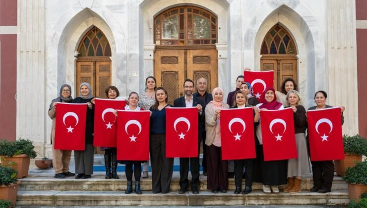 Muğla Olgunlaşma Enstitüsü’nde Bayrak Dikim Kursu tamamlandı