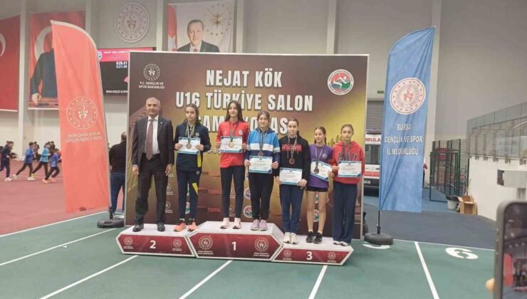 Muğla’nın genç yetenekleri Türkiye Şampiyonası’na damga vurdu