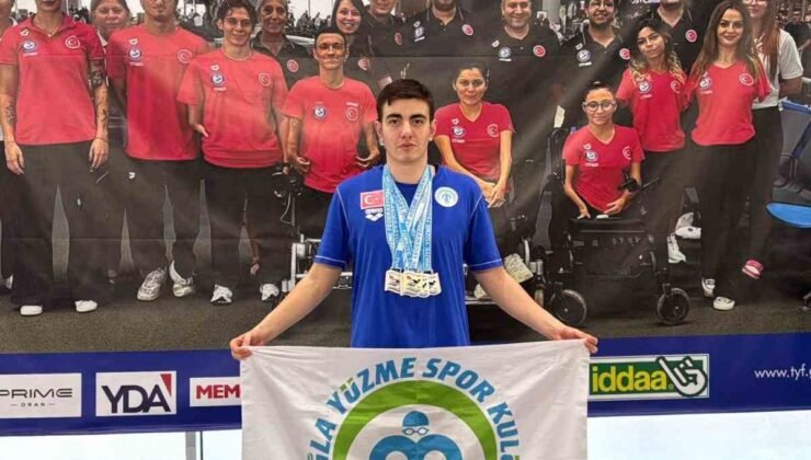 Muğlalı sporcu Akpınar, Antalya’da madalyaları topladı