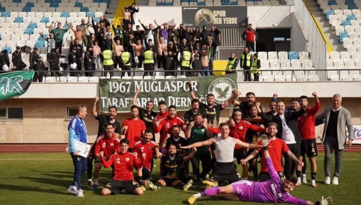 Muğlaspor Kulüp Başkanı Kıyanç: “İnşallah Rabbim şampiyonluk nasip edecek”