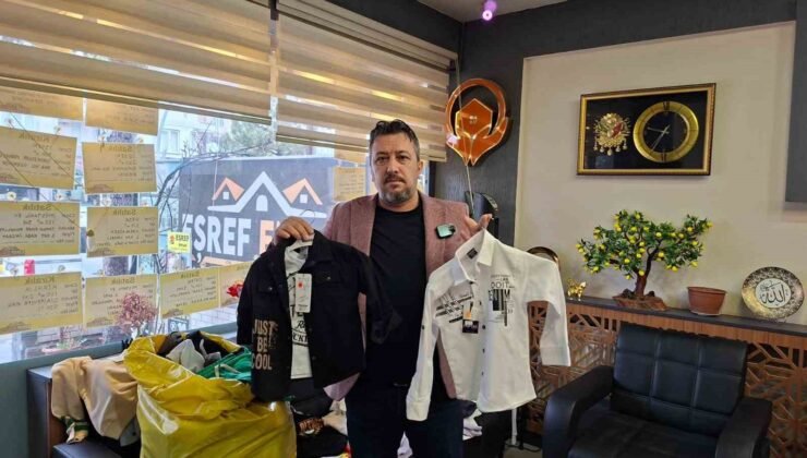 Muhtar maaşıyla ihtiyaç sahibi çocuklara umut oluyor