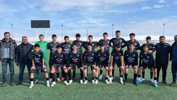 Muş Gençlerbirliği’nden 50. yılında çifte şampiyonluk sevinci