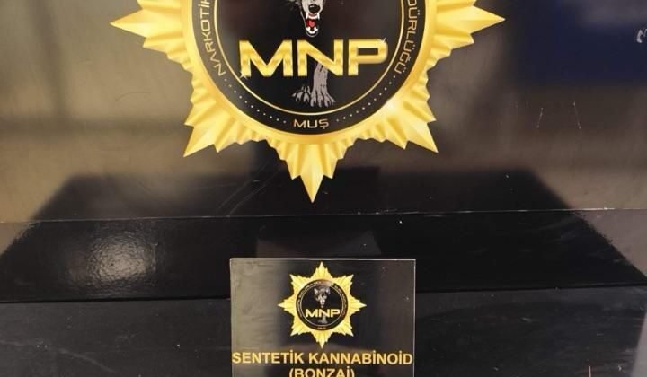 Muş’ta uyuşturucu operasyonu: 2 şüpheli hakkında adli işlem