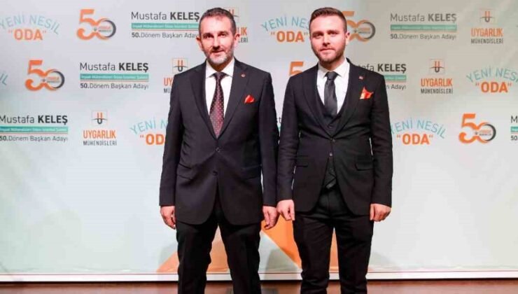 Mustafa Keleş’ten İMO İstanbul şubesine ‘Yeni Nesil Oda’ vizyonu