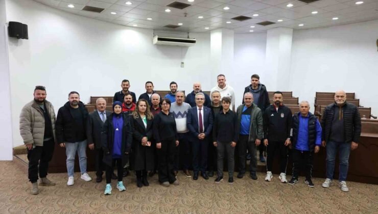 Nazilli Belediyesi’nden amatör spor kulüplerine nakdi destek