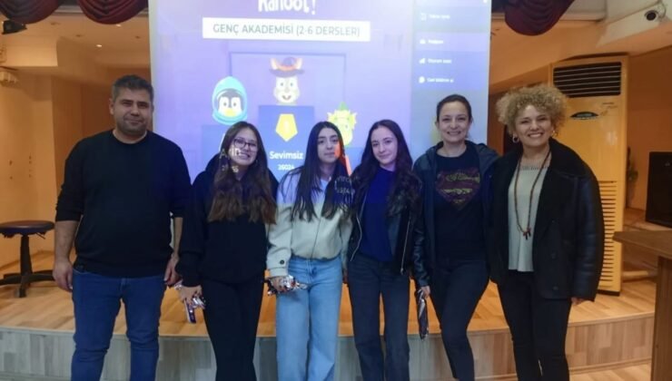 Nazilli’de liseli gençlere sağlıklı yaşam eğitimi verildi