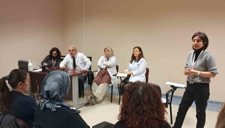 Nazilli’de sağlık hizmetleri kalitesini artırmak için toplandılar