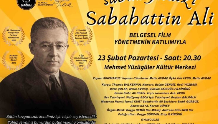 Nazilli’de sanat dolu bir gece sizi bekliyor