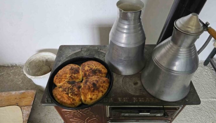 Nesilden nesile aktarılan yöresel lezzet: Saya çörek