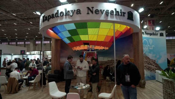 Nevşehir, EMITT Fuarı’nda Kapadokya’yı tanıttı